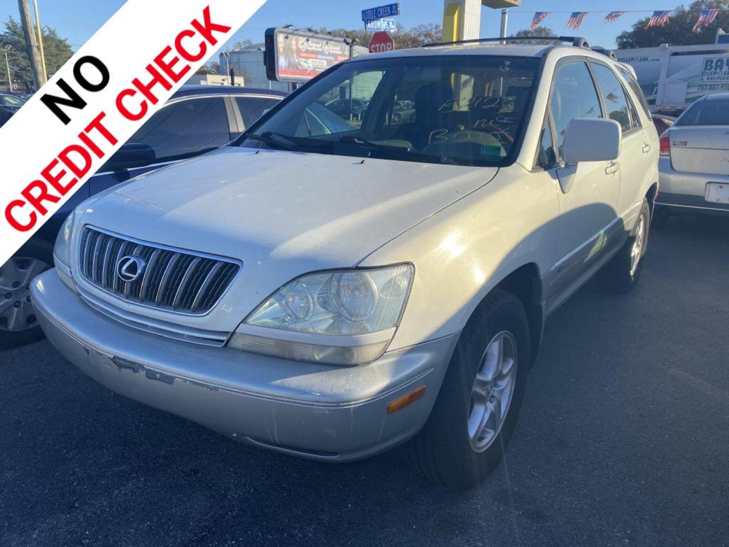 2003 WHITE LEXUS RX 300 (JTJHF10U830) with an 3.0L engine, Automatic transmission, located at 930 E Little Creek Road, Norfolk, VA, 23518, (757) 588-0420, 36.915051, -76.244408 - Photo#0
