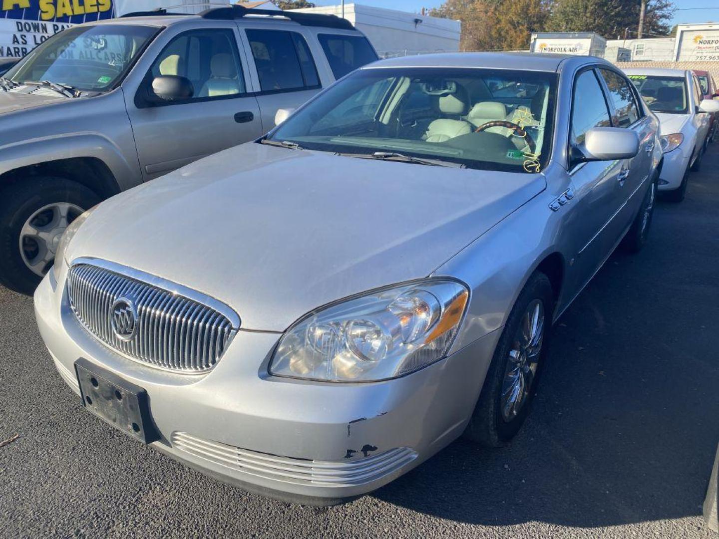 2009 SILVER BUICK LUCERNE CXL (1G4HD57M79U) with an 3.9L engine, Automatic transmission, located at 930 E Little Creek Road, Norfolk, VA, 23518, (757) 588-0420, 36.915051, -76.244408 - Photo#0