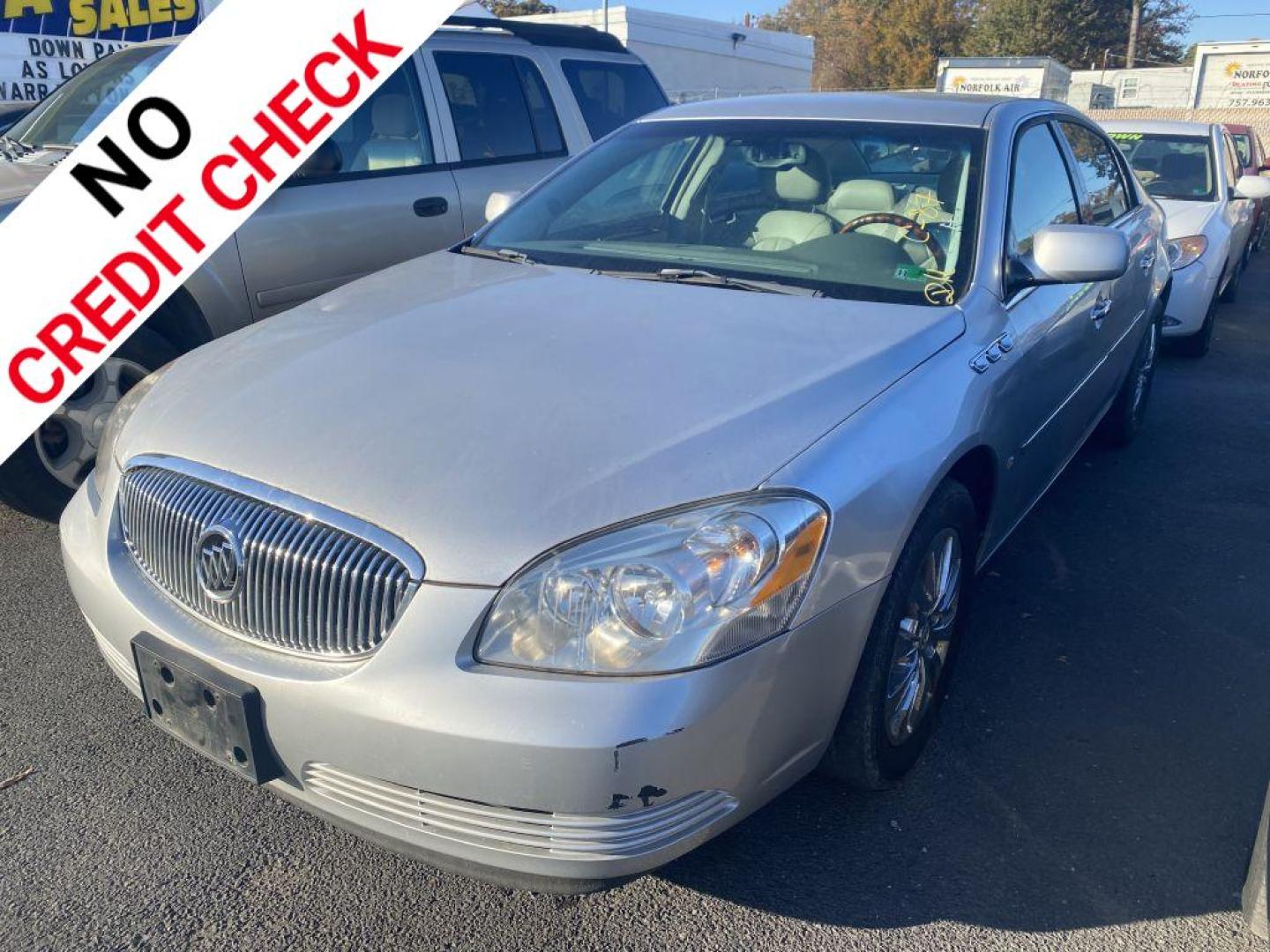 2009 SILVER BUICK LUCERNE CXL (1G4HD57M79U) with an 3.9L engine, Automatic transmission, located at 930 E Little Creek Road, Norfolk, VA, 23518, (757) 588-0420, 36.915051, -76.244408 - Photo#0