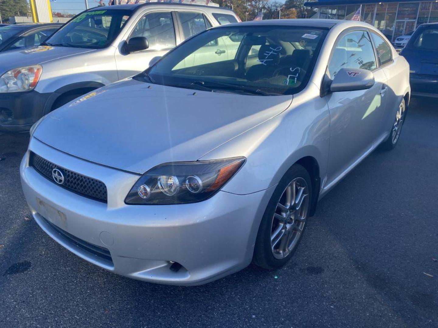 2009 SILVER SCION TC (JTKDE167690) with an 2.4L engine, Automatic transmission, located at 930 E Little Creek Road, Norfolk, VA, 23518, (757) 588-0420, 36.915051, -76.244408 - Photo#0