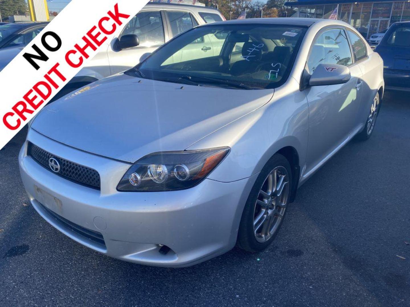 2009 SILVER SCION TC (JTKDE167690) with an 2.4L engine, Automatic transmission, located at 930 E Little Creek Road, Norfolk, VA, 23518, (757) 588-0420, 36.915051, -76.244408 - Photo#0