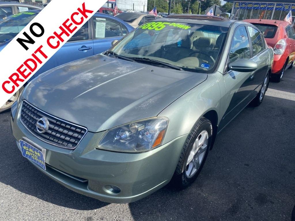 2006 GREEN NISSAN ALTIMA S (1N4AL11E56N) with an 2.5L engine, Automatic transmission, located at 930 E Little Creek Road, Norfolk, VA, 23518, (757) 588-0420, 36.915051, -76.244408- Photo#0