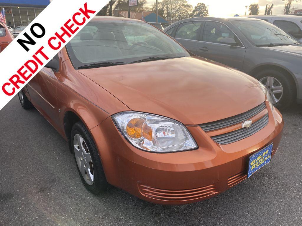2007 ORANGE CHEVROLET COBALT LS (1G1AK15FX77) with an 2.2L engine, Automatic transmission, located at 930 E Little Creek Road, Norfolk, VA, 23518, (757) 588-0420, 36.915051, -76.244408 - Photo#0