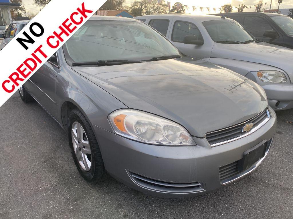2007 GRAY CHEVROLET IMPALA LS (2G1WB58K379) with an 3.5L engine, Automatic transmission, located at 930 E Little Creek Road, Norfolk, VA, 23518, (757) 588-0420, 36.915051, -76.244408 - Photo#0