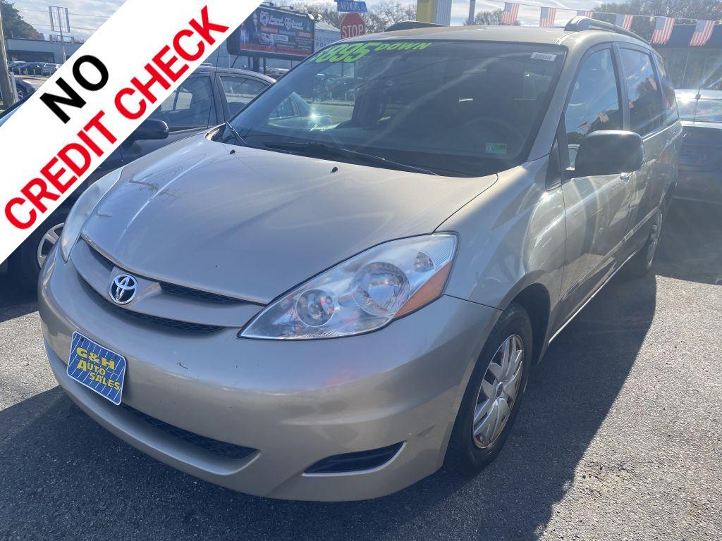 2008 TAN TOYOTA SIENNA CE (5TDZK23C78S) with an 3.5L engine, Automatic transmission, located at 930 E Little Creek Road, Norfolk, VA, 23518, (757) 588-0420, 36.915051, -76.244408 - Photo#0