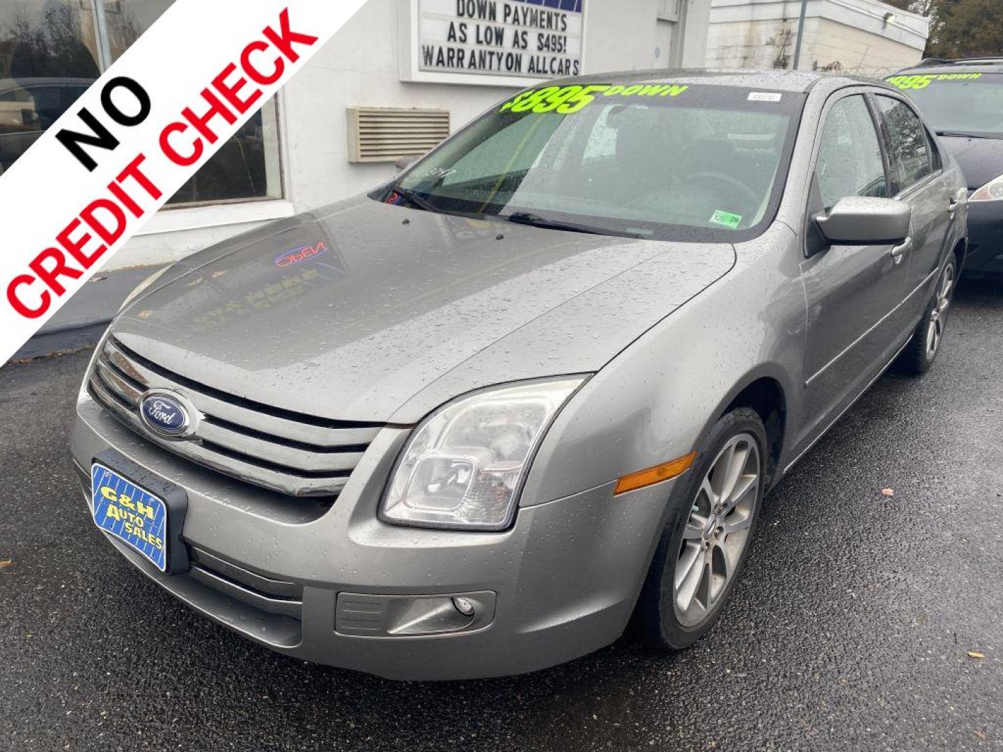 2009 GRAY FORD FUSION SEL (3FAHP08169R) with an 3.0L engine, Automatic transmission, located at 930 E Little Creek Road, Norfolk, VA, 23518, (757) 588-0420, 36.915051, -76.244408 - Photo#0