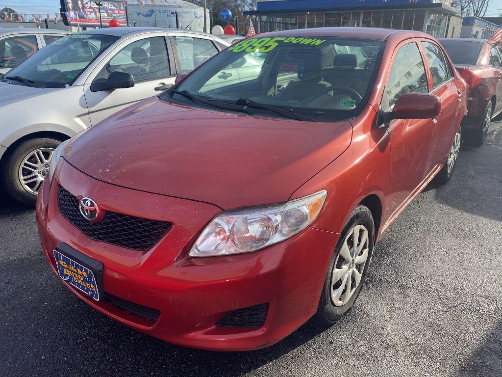 photo of 2010 TOYOTA COROLLA BASE