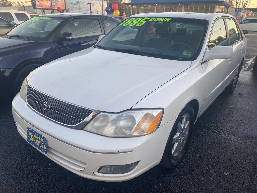 photo of 2001 TOYOTA AVALON XL