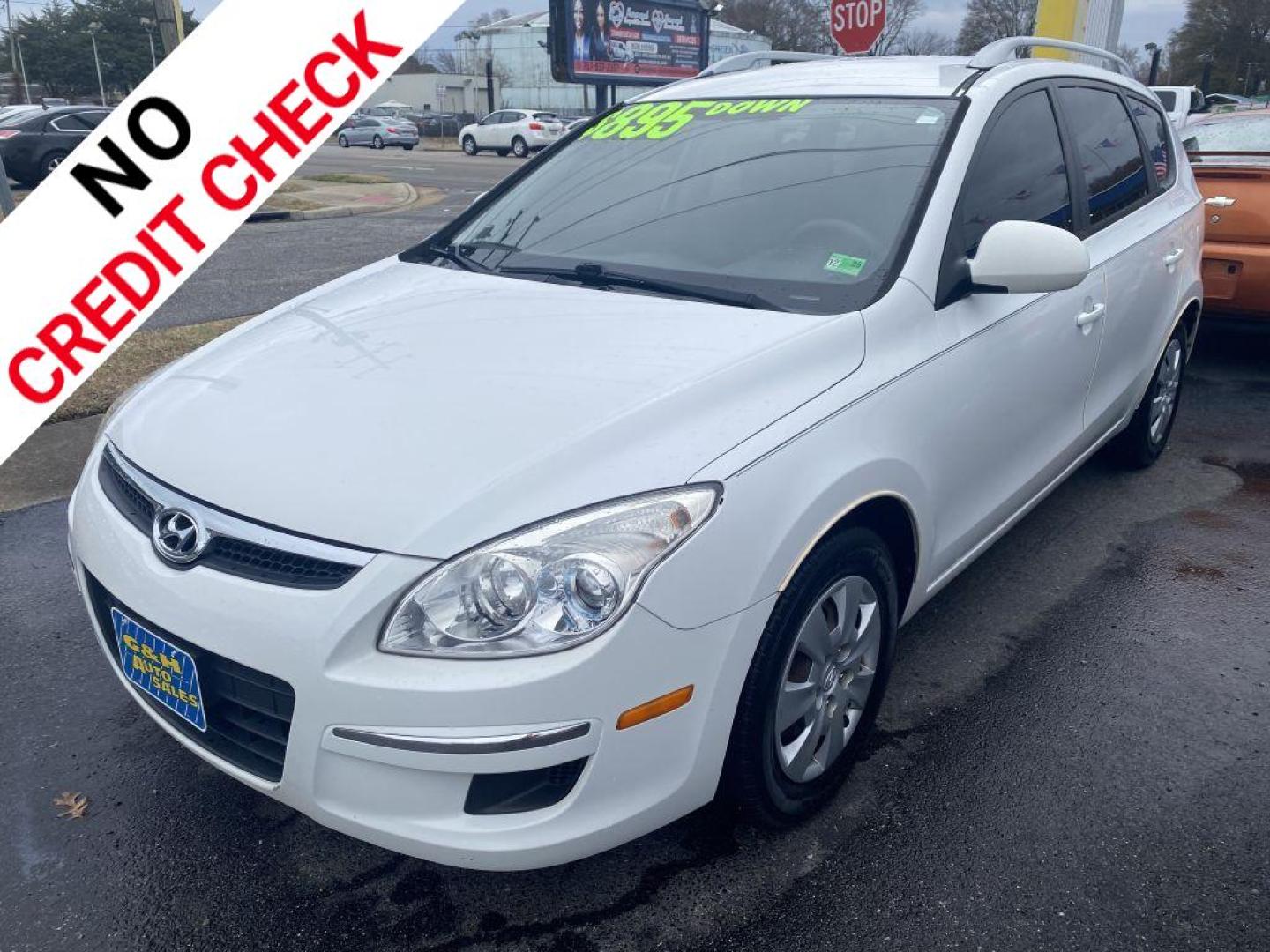2011 WHITE HYUNDAI ELANTRA TOURING GLS (KMHDC8AEXBU) with an 2.0L engine, Automatic transmission, located at 930 E Little Creek Road, Norfolk, VA, 23518, (757) 588-0420, 36.915051, -76.244408 - Photo#0