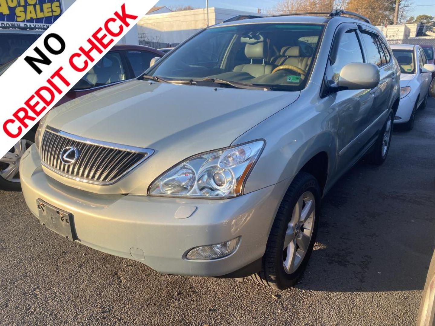 2005 SILVER LEXUS RX 330 (2T2HA31U85C) with an 3.3L engine, Automatic transmission, located at 930 E Little Creek Road, Norfolk, VA, 23518, (757) 588-0420, 36.915051, -76.244408 - Photo#0
