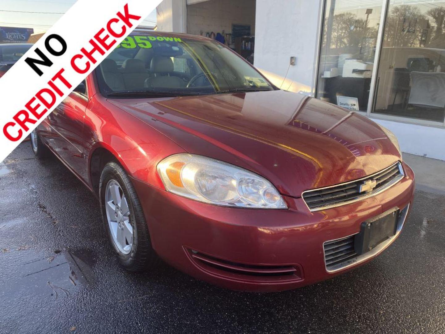 2007 BURG CHEVROLET IMPALA LT (2G1WT58K179) with an 3.5L engine, Automatic transmission, located at 930 E Little Creek Road, Norfolk, VA, 23518, (757) 588-0420, 36.915051, -76.244408 - Photo#0