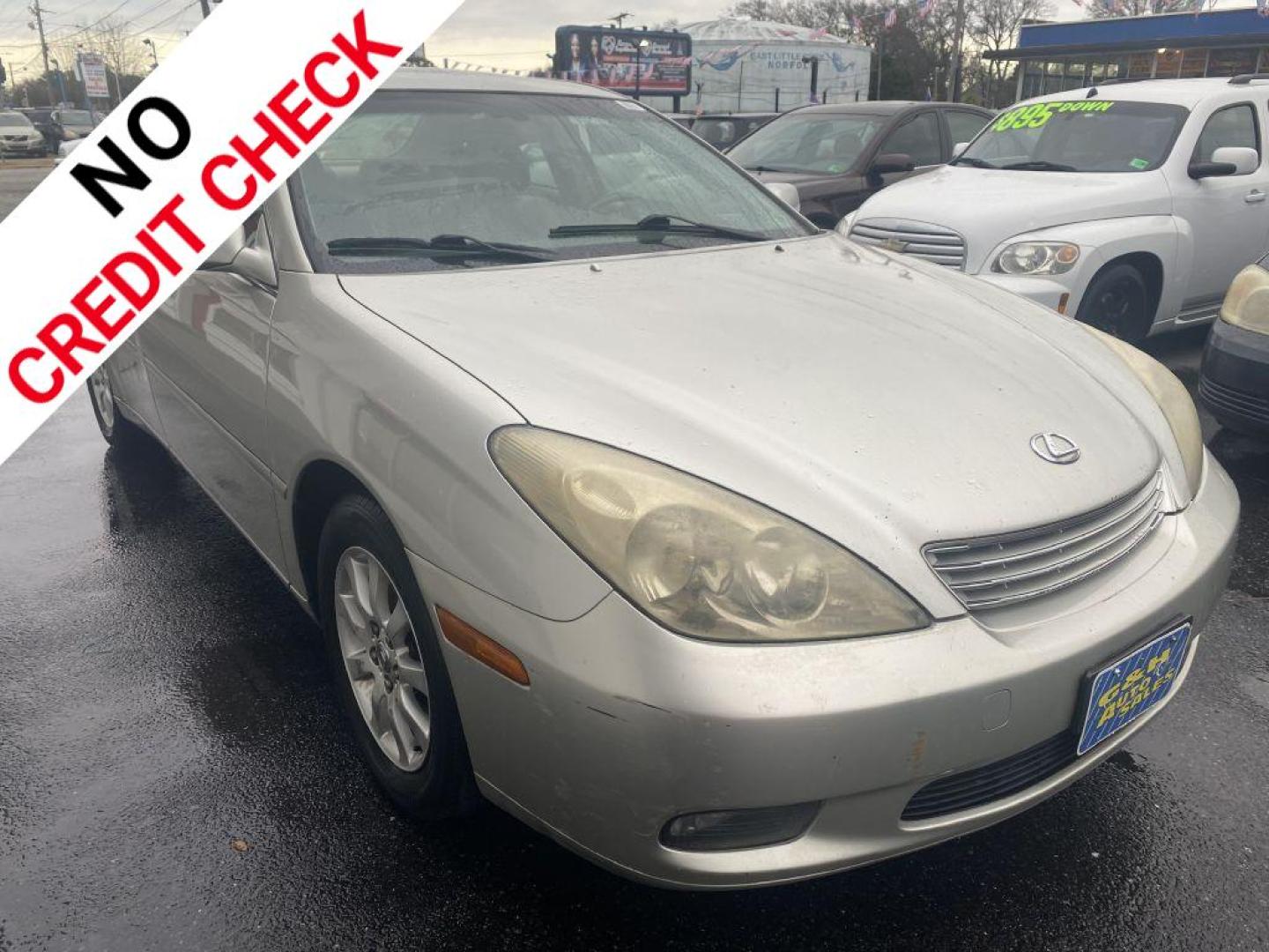 2004 SILVER LEXUS ES 330 (JTHBA30G845) with an 3.3L engine, Automatic transmission, located at 930 E Little Creek Road, Norfolk, VA, 23518, (757) 588-0420, 36.915051, -76.244408 - Photo#0