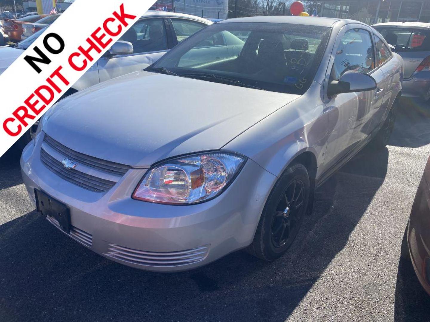 2008 SILVER CHEVROLET COBALT LT (1G1AL18F487) with an 2.2L engine, Automatic transmission, located at 930 E Little Creek Road, Norfolk, VA, 23518, (757) 588-0420, 36.915051, -76.244408 - Photo#0