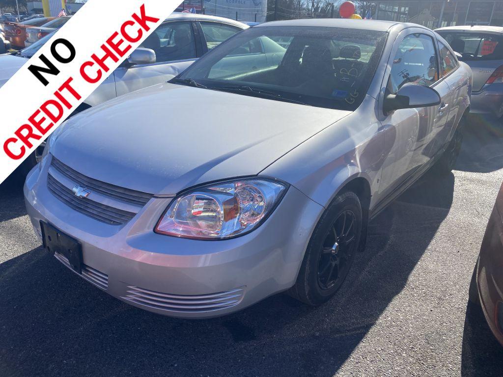 2008 SILVER CHEVROLET COBALT LT (1G1AL18F487) with an 2.2L engine, Automatic transmission, located at 930 E Little Creek Road, Norfolk, VA, 23518, (757) 588-0420, 36.915051, -76.244408 - Photo#0