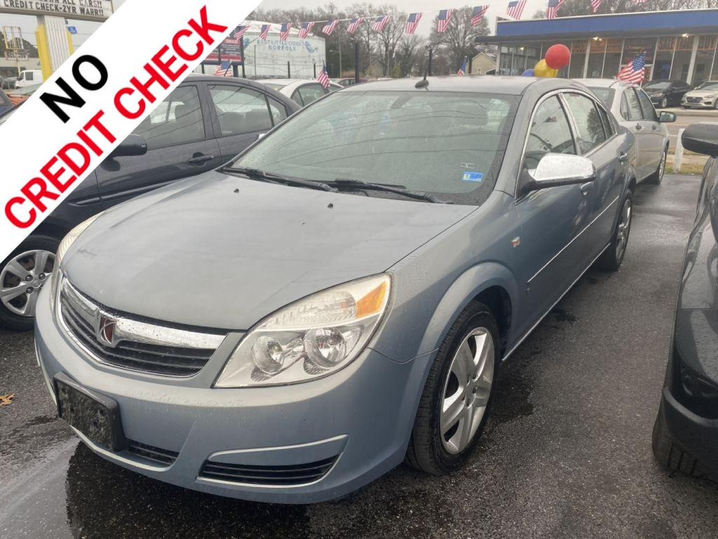 2007 GRAY SATURN AURA XE (1G8ZS57NX7F) with an 3.5L engine, Automatic transmission, located at 930 E Little Creek Road, Norfolk, VA, 23518, (757) 588-0420, 36.915051, -76.244408 - Photo#0