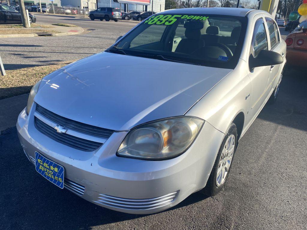 2009 CHEVROLET COBALT LS