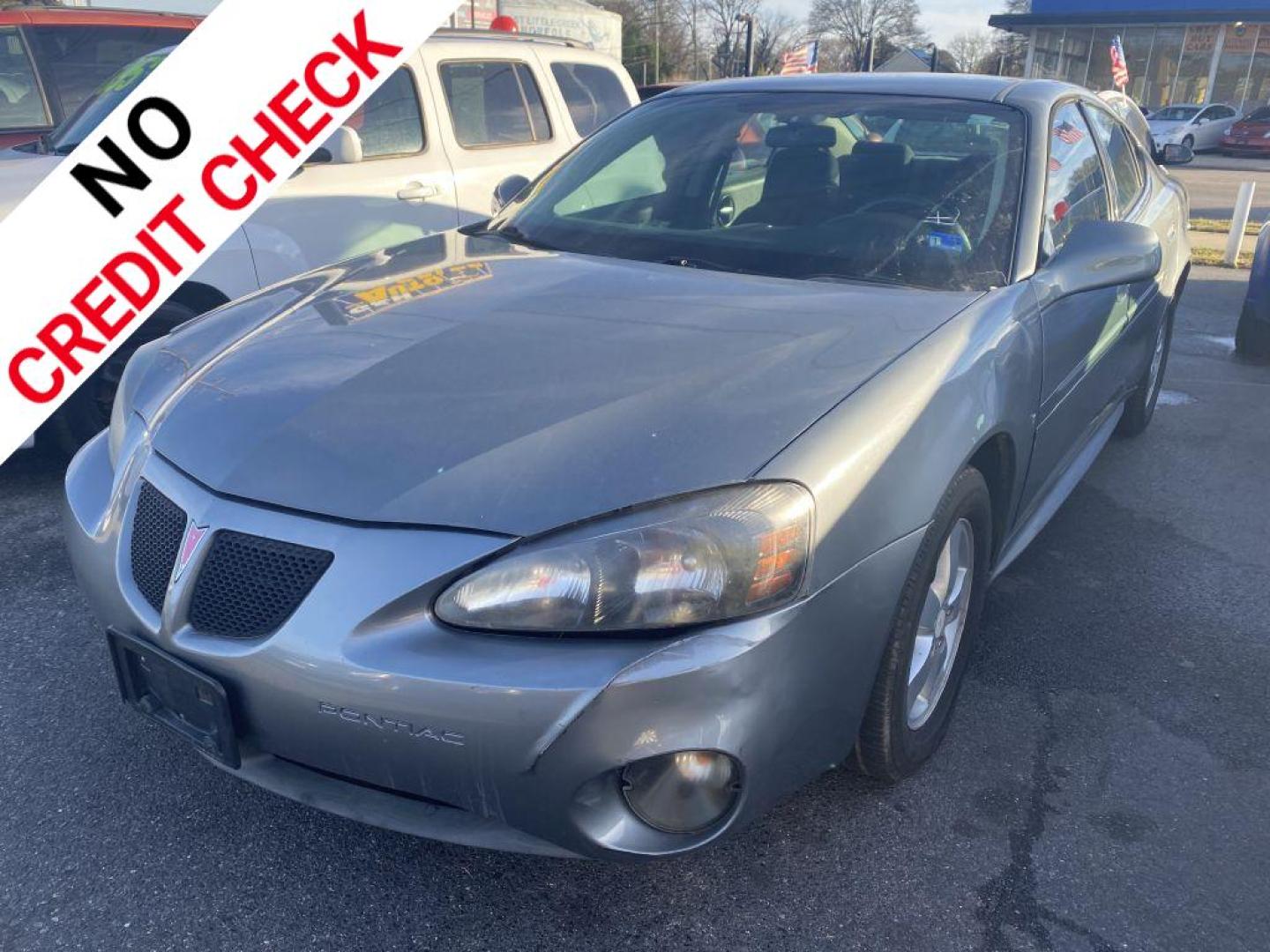 2007 GRAY PONTIAC GRAND PRIX (2G2WP552871) with an 3.8L engine, Automatic transmission, located at 930 E Little Creek Road, Norfolk, VA, 23518, (757) 588-0420, 36.915051, -76.244408 - Photo#0