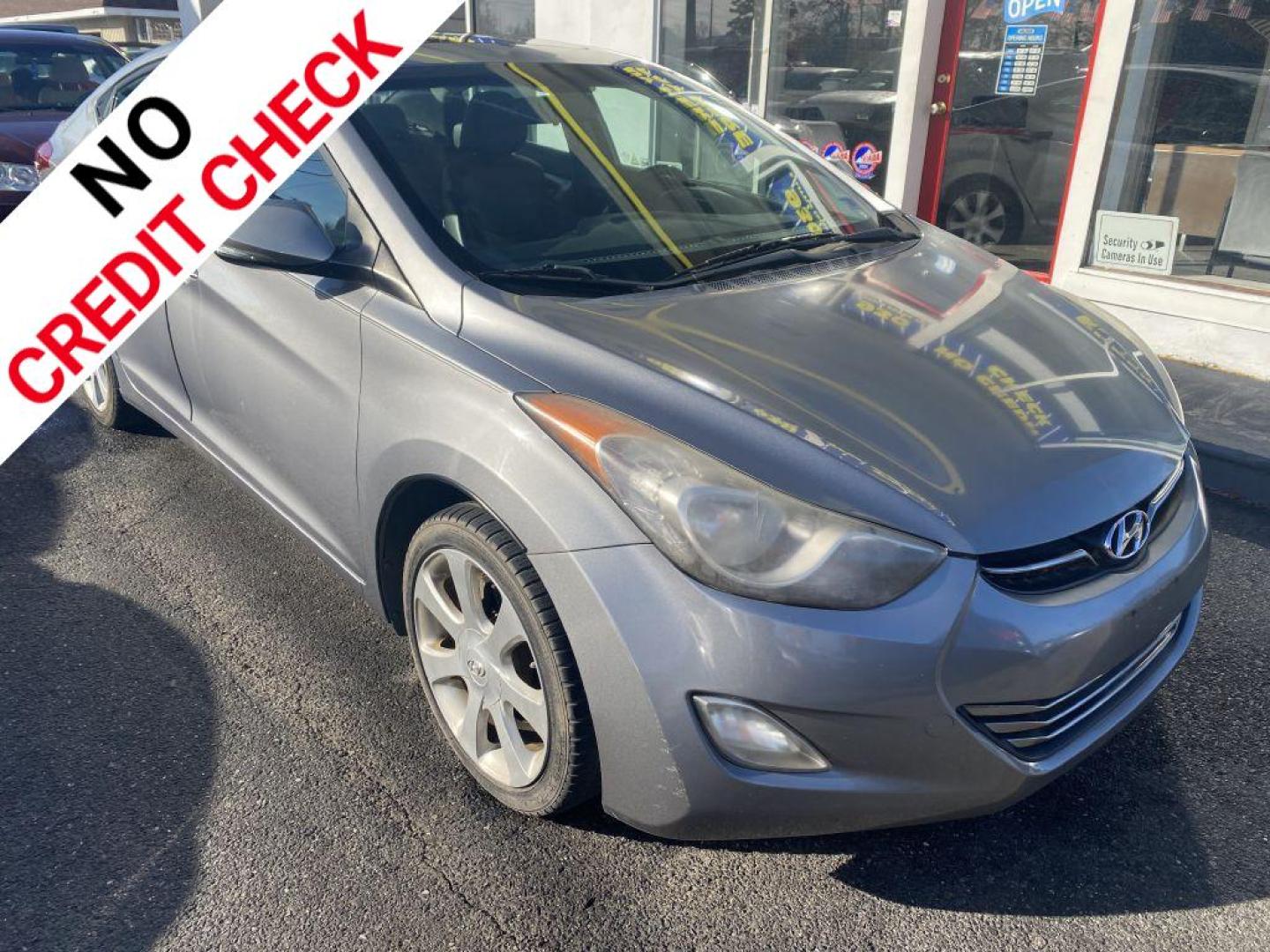 2011 GRAY HYUNDAI ELANTRA GLS (KMHDH4AE7BU) with an 1.8L engine, Automatic transmission, located at 930 E Little Creek Road, Norfolk, VA, 23518, (757) 588-0420, 36.915051, -76.244408 - Photo#0