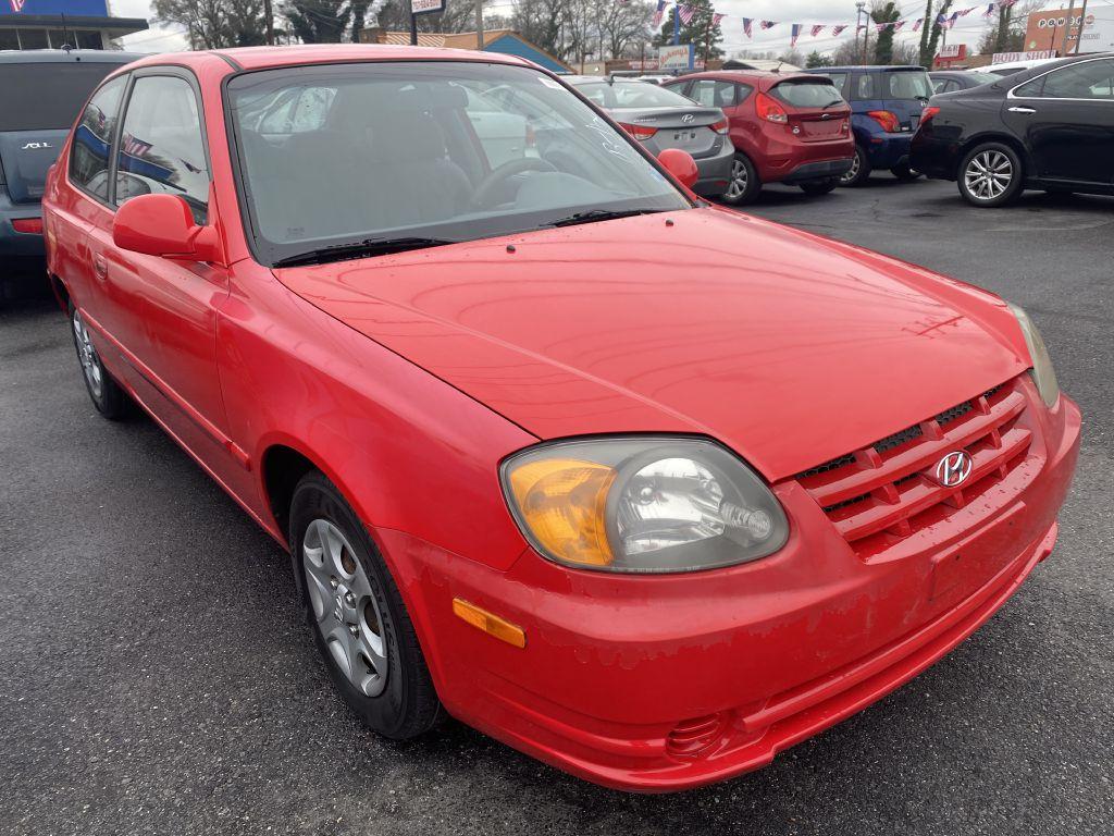 photo of 2004 HYUNDAI ACCENT GL