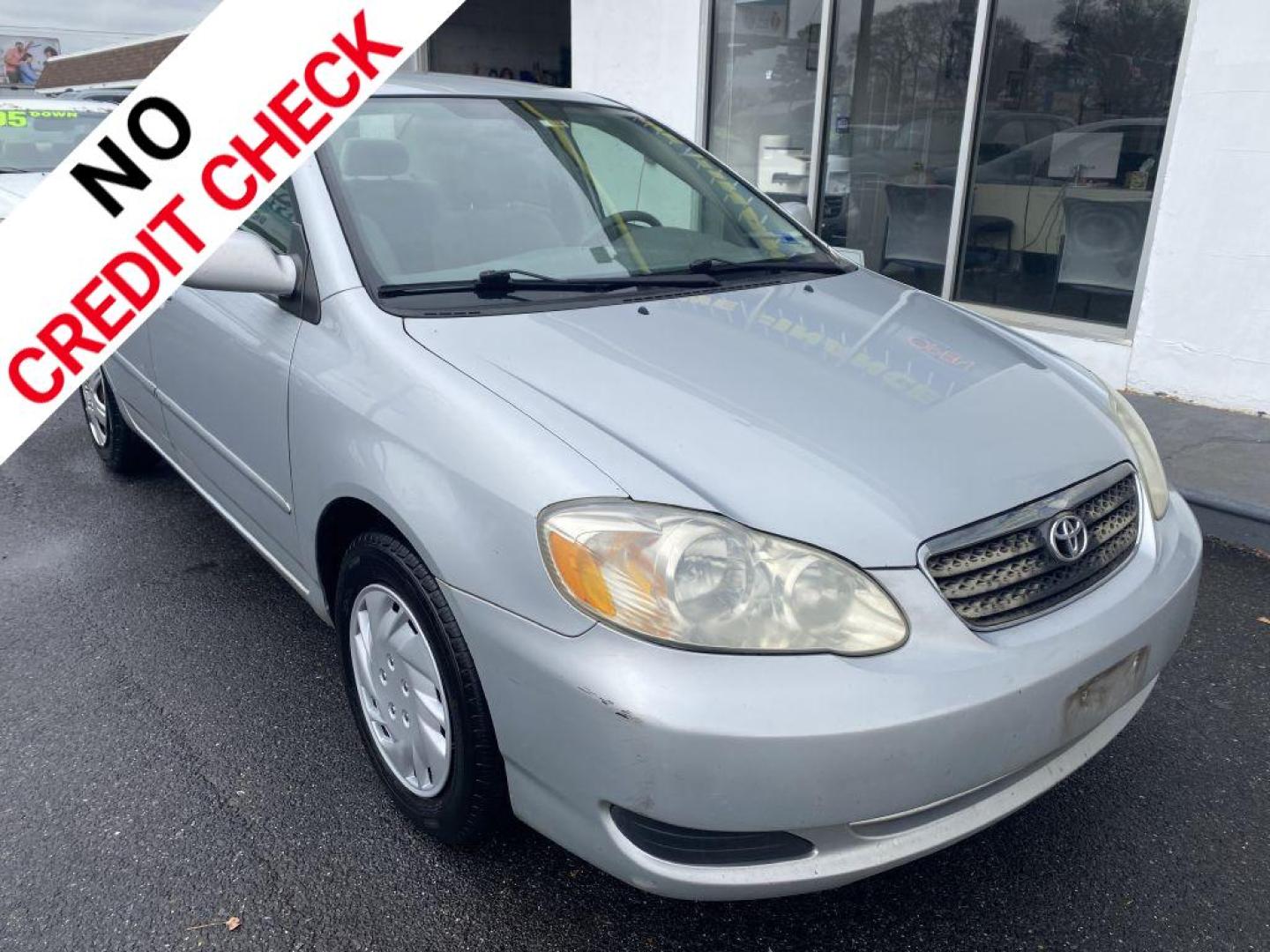 2007 SILVER TOYOTA COROLLA CE (2T1BR30E57C) with an 1.8L engine, Automatic transmission, located at 930 E Little Creek Road, Norfolk, VA, 23518, (757) 588-0420, 36.915051, -76.244408 - Photo#0