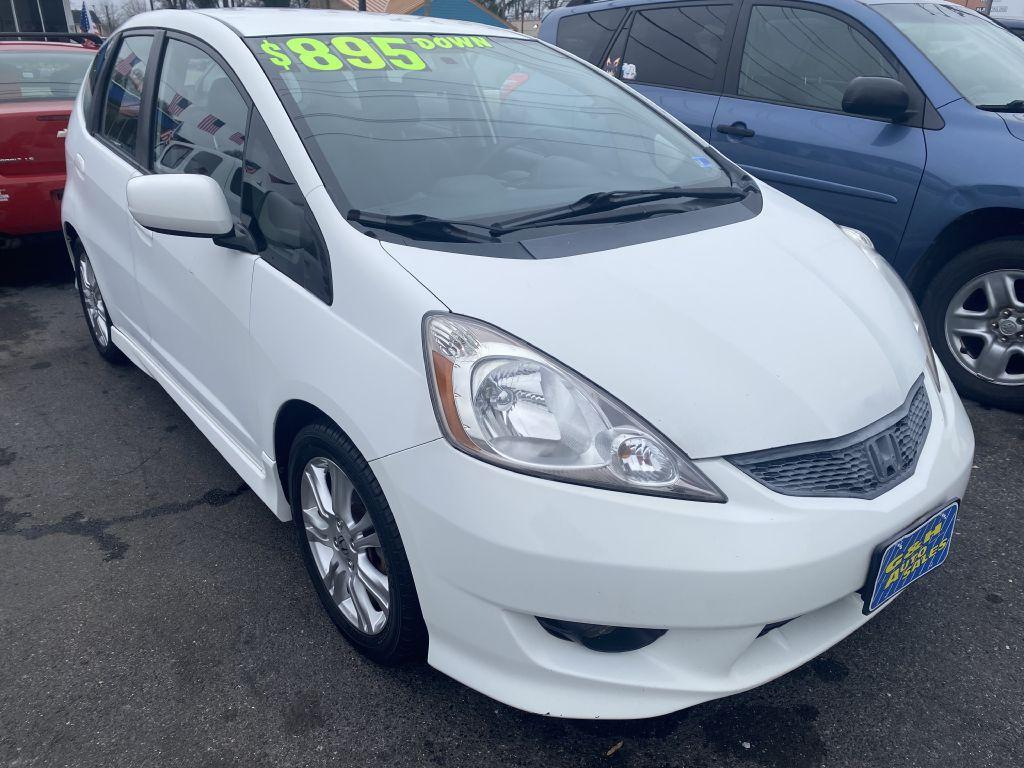 photo of 2011 HONDA FIT SPORT