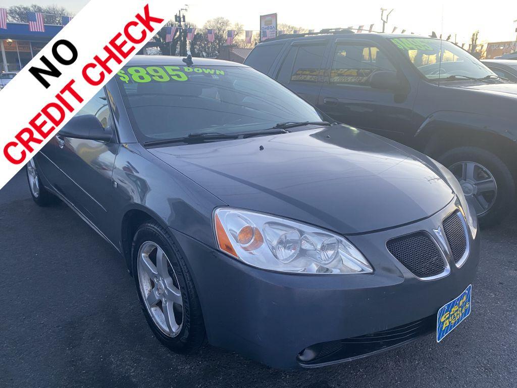 2009 GRAY PONTIAC G6 GT (1G2ZH57N494) with an 3.5L engine, Automatic transmission, located at 930 E Little Creek Road, Norfolk, VA, 23518, (757) 588-0420, 36.915051, -76.244408 - Photo#0
