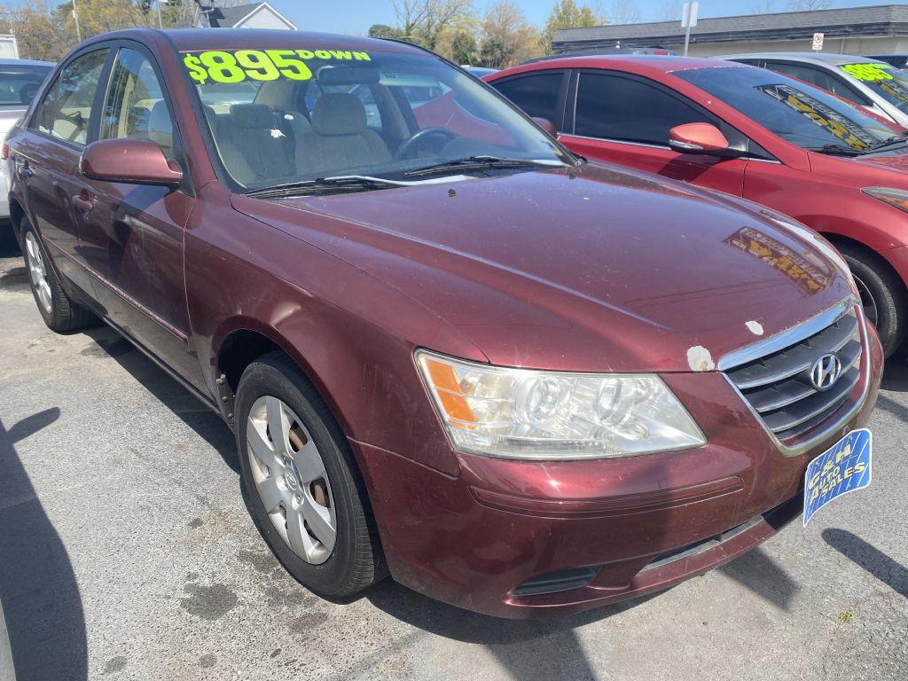 photo of 2010 HYUNDAI SONATA GLS