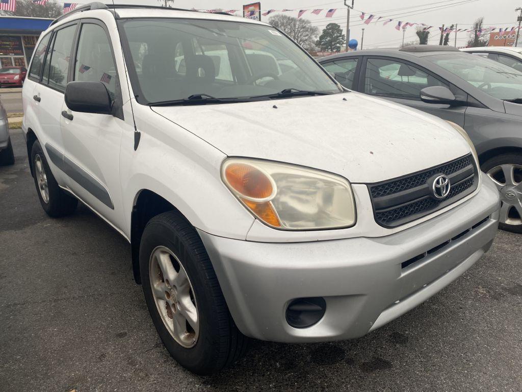 2005 TOYOTA RAV4 