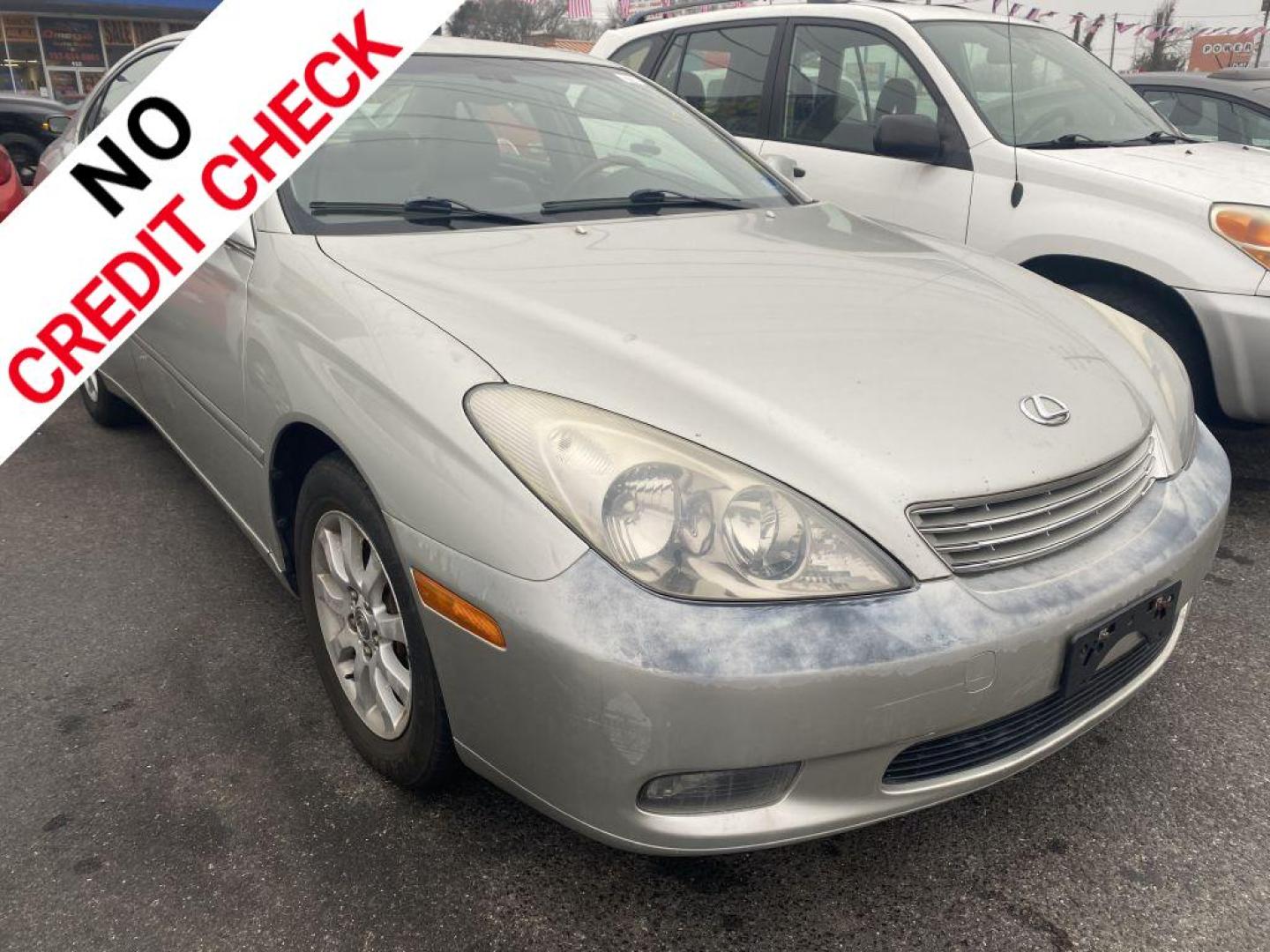 2004 SILVER LEXUS ES 330 (JTHBA30G545) with an 3.3L engine, Automatic transmission, located at 930 E Little Creek Road, Norfolk, VA, 23518, (757) 588-0420, 36.915051, -76.244408 - Photo#0