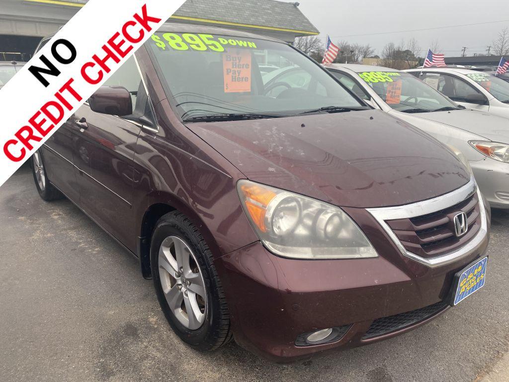 2010 BURG HONDA ODYSSEY TOURING (5FNRL3H98AB) with an 3.5L engine, Automatic transmission, located at 930 E Little Creek Road, Norfolk, VA, 23518, (757) 588-0420, 36.915051, -76.244408 - Photo#0