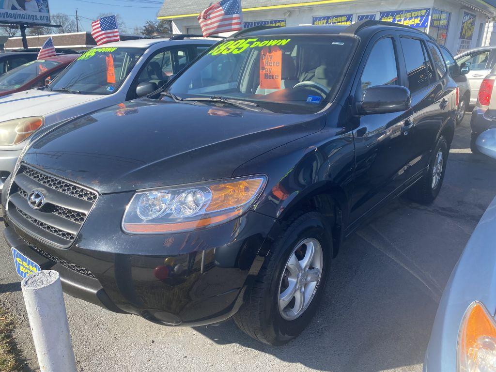 photo of 2008 HYUNDAI SANTA FE GLS