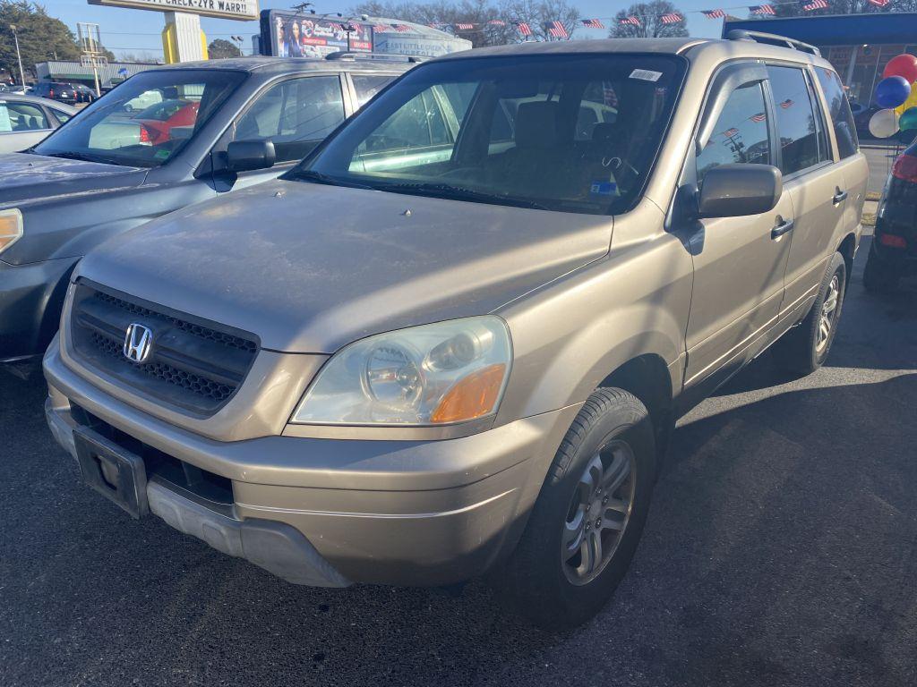 2004 HONDA PILOT EXL