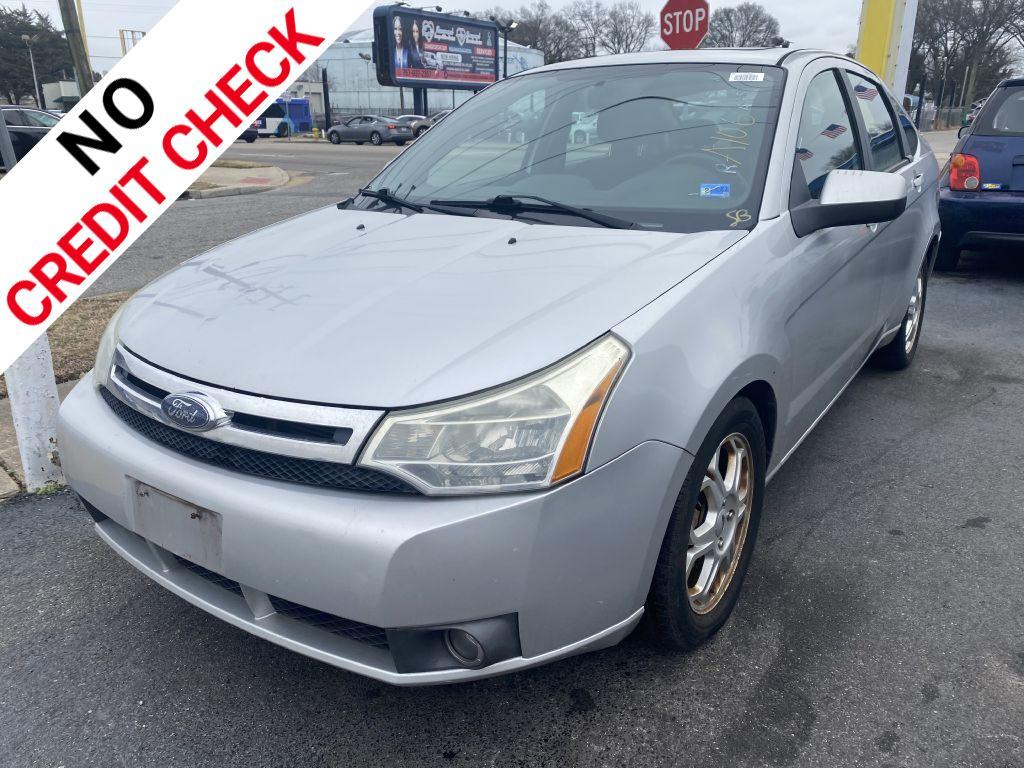 2009 GRAY FORD FOCUS SES (1FAHP36N59W) with an 2.0L engine, Automatic transmission, located at 930 E Little Creek Road, Norfolk, VA, 23518, (757) 588-0420, 36.915051, -76.244408 - Photo#0
