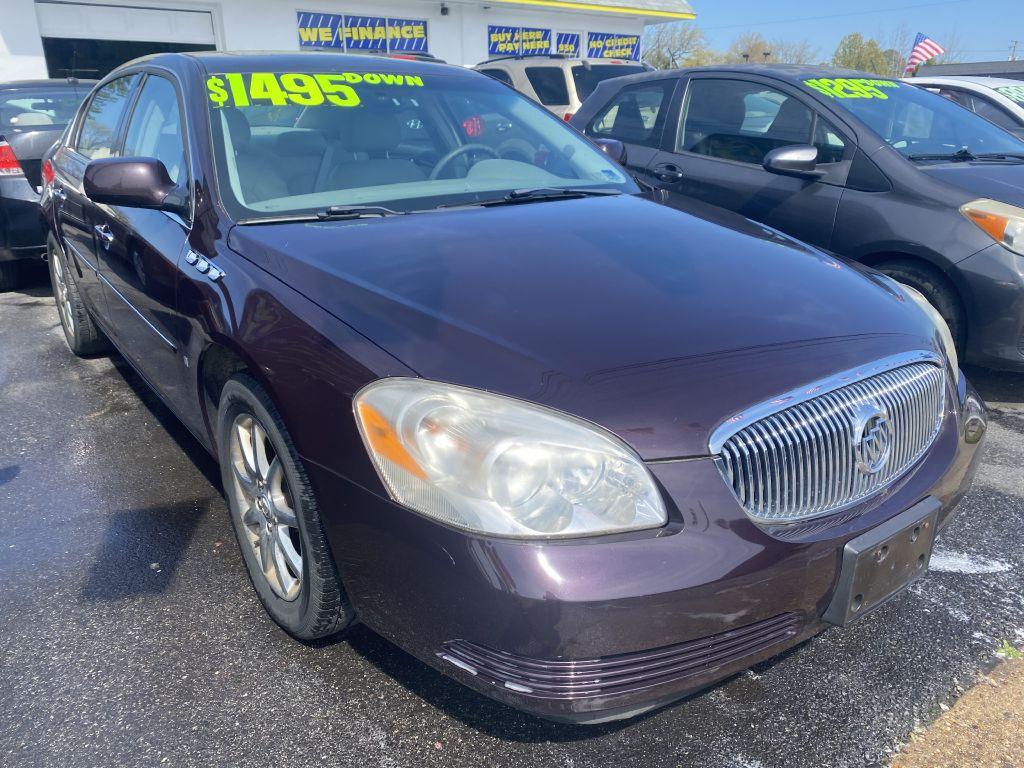 photo of 2008 BUICK LUCERNE CXL