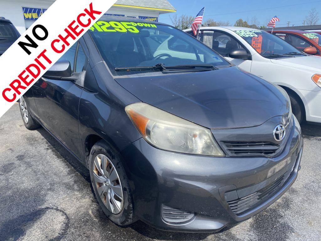 2012 GRAY TOYOTA YARIS (JTDJTUD39CD) with an 1.5L engine, Automatic transmission, located at 930 E Little Creek Road, Norfolk, VA, 23518, (757) 588-0420, 36.915051, -76.244408 - Photo#0