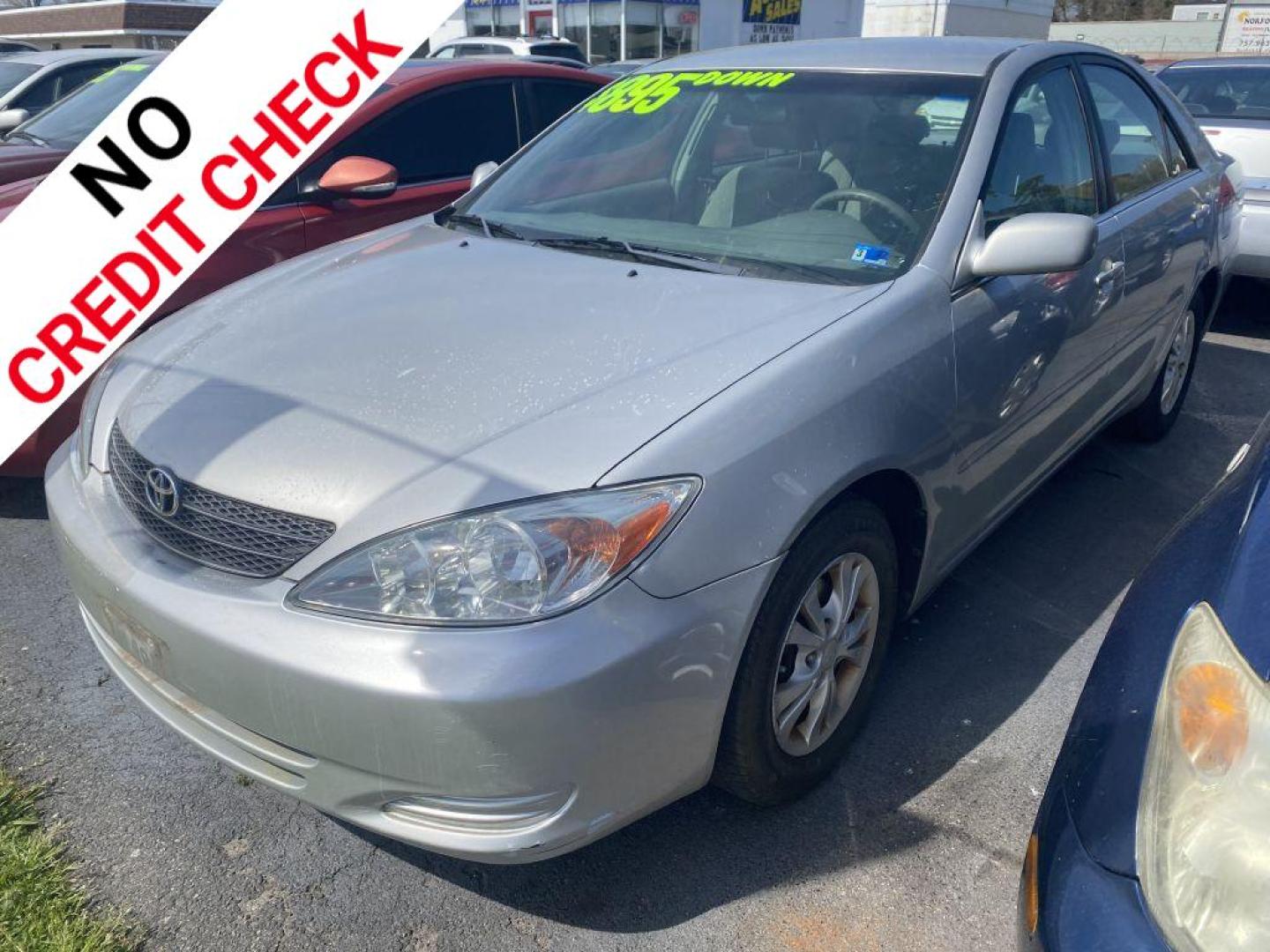 2004 SILVER TOYOTA CAMRY LE (4T1BF30K54U) with an 3.0L engine, Automatic transmission, located at 930 E Little Creek Road, Norfolk, VA, 23518, (757) 588-0420, 36.915051, -76.244408 - Photo#0