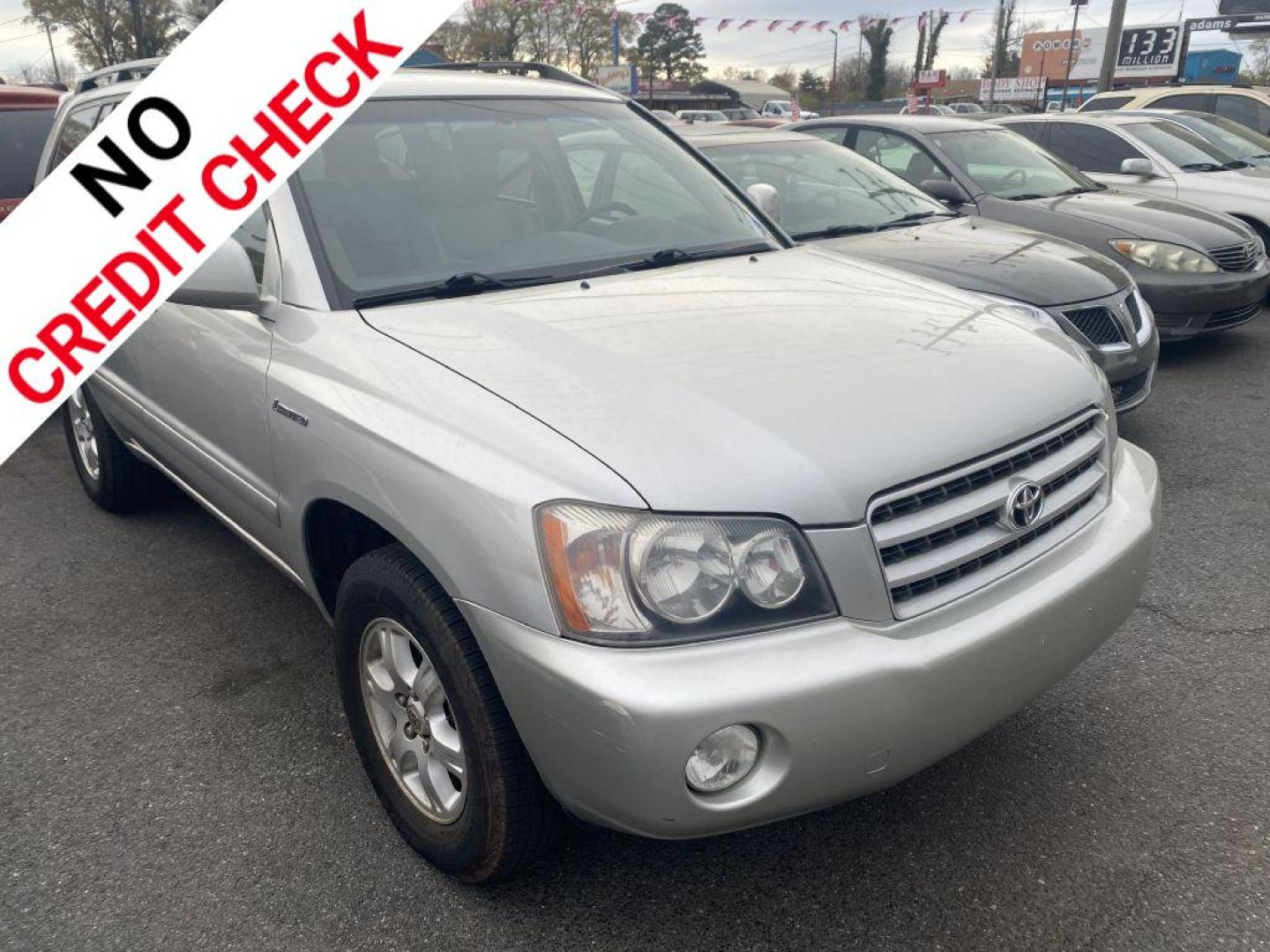 2002 SILVER TOYOTA HIGHLANDER LIMITED (JTEGF21A320) with an 3.0L engine, Automatic transmission, located at 930 E Little Creek Road, Norfolk, VA, 23518, (757) 588-0420, 36.915051, -76.244408 - Photo#0