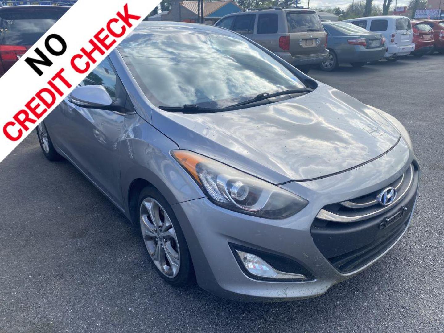 2013 GRAY HYUNDAI ELANTRA GT (KMHD35LE7DU) with an 1.8L engine, Automatic transmission, located at 930 E Little Creek Road, Norfolk, VA, 23518, (757) 588-0420, 36.915051, -76.244408 - Photo#0