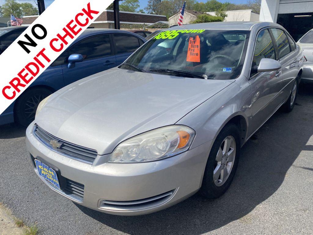 2007 SILVER CHEVROLET IMPALA LT (2G1WT58K079) with an 3.5L engine, Automatic transmission, located at 930 E Little Creek Road, Norfolk, VA, 23518, (757) 588-0420, 36.915051, -76.244408 - Photo#0