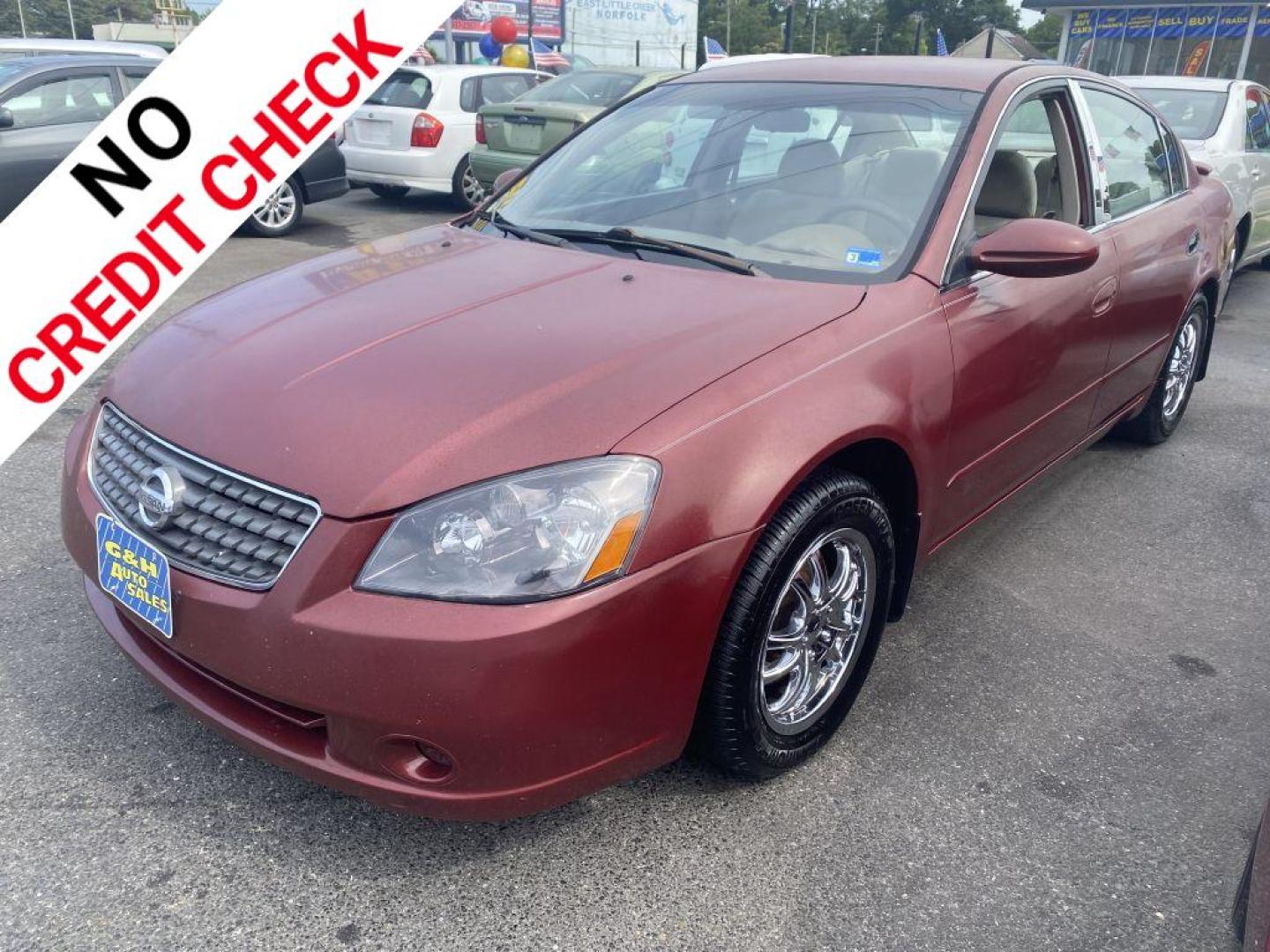 2005 BURG NISSAN ALTIMA S (1N4AL11D75N) with an 2.5L engine, Automatic transmission, located at 930 E Little Creek Road, Norfolk, VA, 23518, (757) 588-0420, 36.915051, -76.244408- Photo#0
