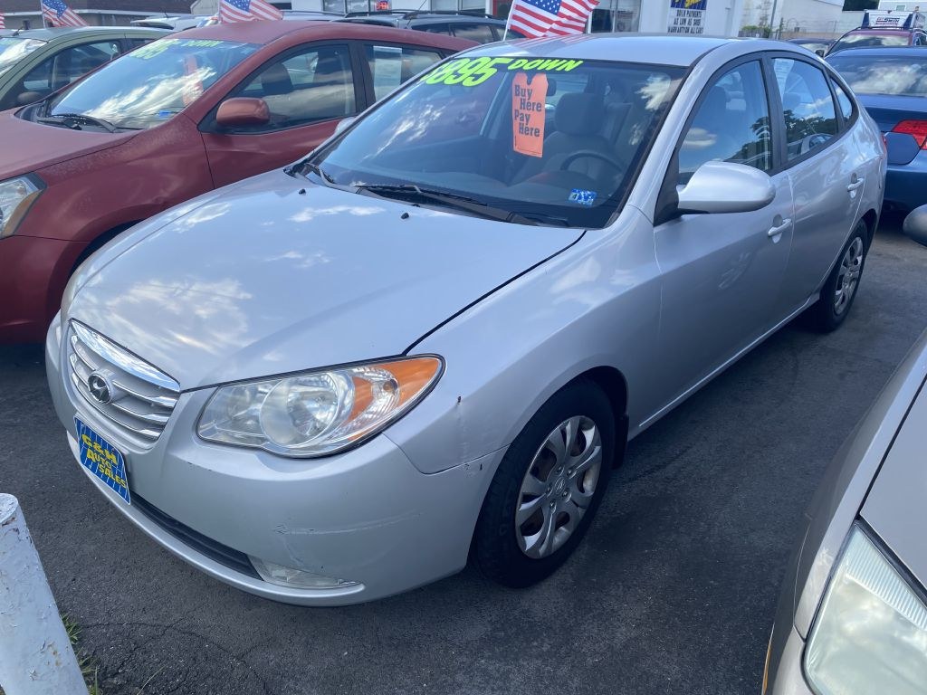 photo of 2010 HYUNDAI ELANTRA BLUE
