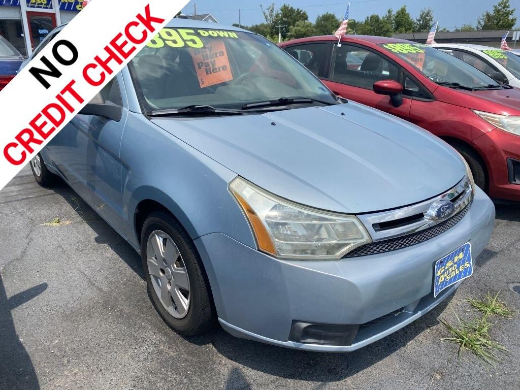 2009 BLUE FORD FOCUS S (1FAHP34N29W) with an 2.0L engine, Automatic transmission, located at 930 E Little Creek Road, Norfolk, VA, 23518, (757) 588-0420, 36.915051, -76.244408- Photo#0