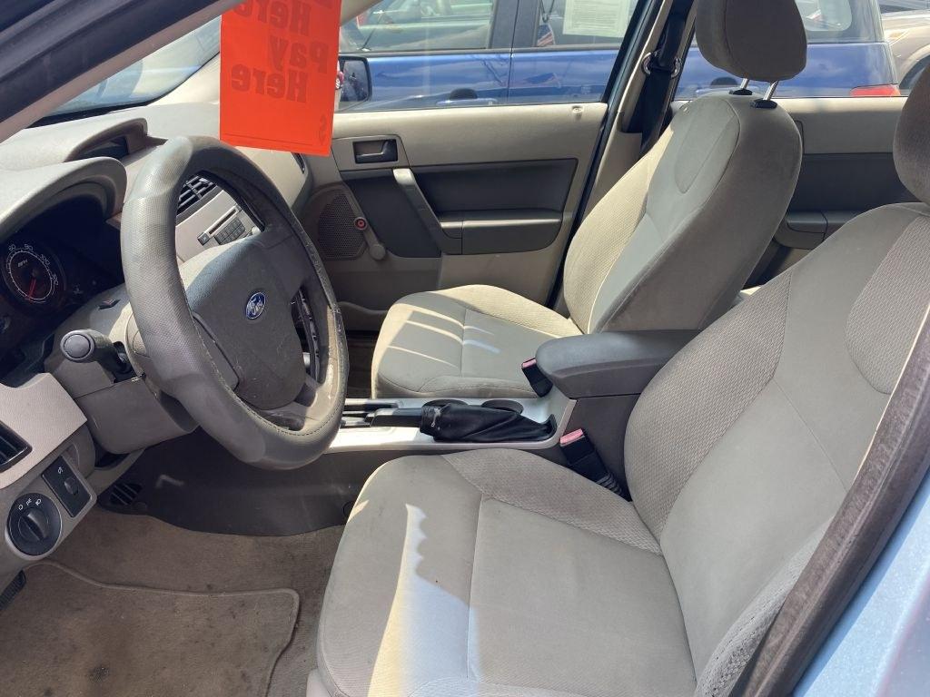 2009 BLUE FORD FOCUS S (1FAHP34N29W) with an 2.0L engine, Automatic transmission, located at 930 E Little Creek Road, Norfolk, VA, 23518, (757) 588-0420, 36.915051, -76.244408- Photo#1