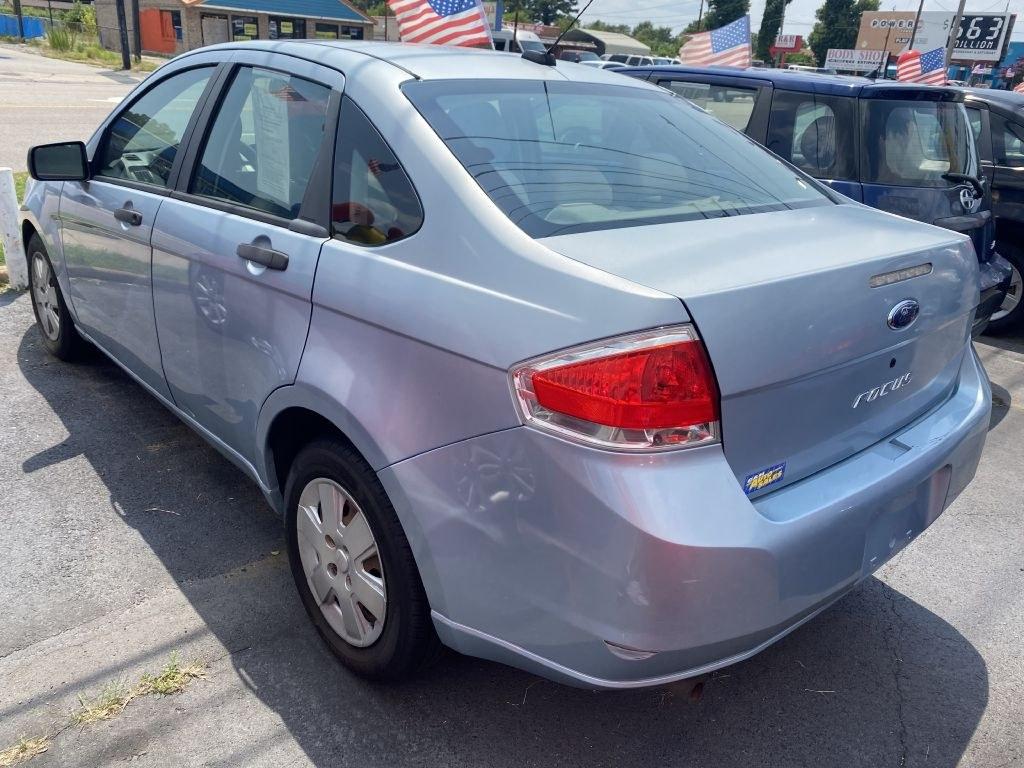 2009 BLUE FORD FOCUS S (1FAHP34N29W) with an 2.0L engine, Automatic transmission, located at 930 E Little Creek Road, Norfolk, VA, 23518, (757) 588-0420, 36.915051, -76.244408- Photo#3