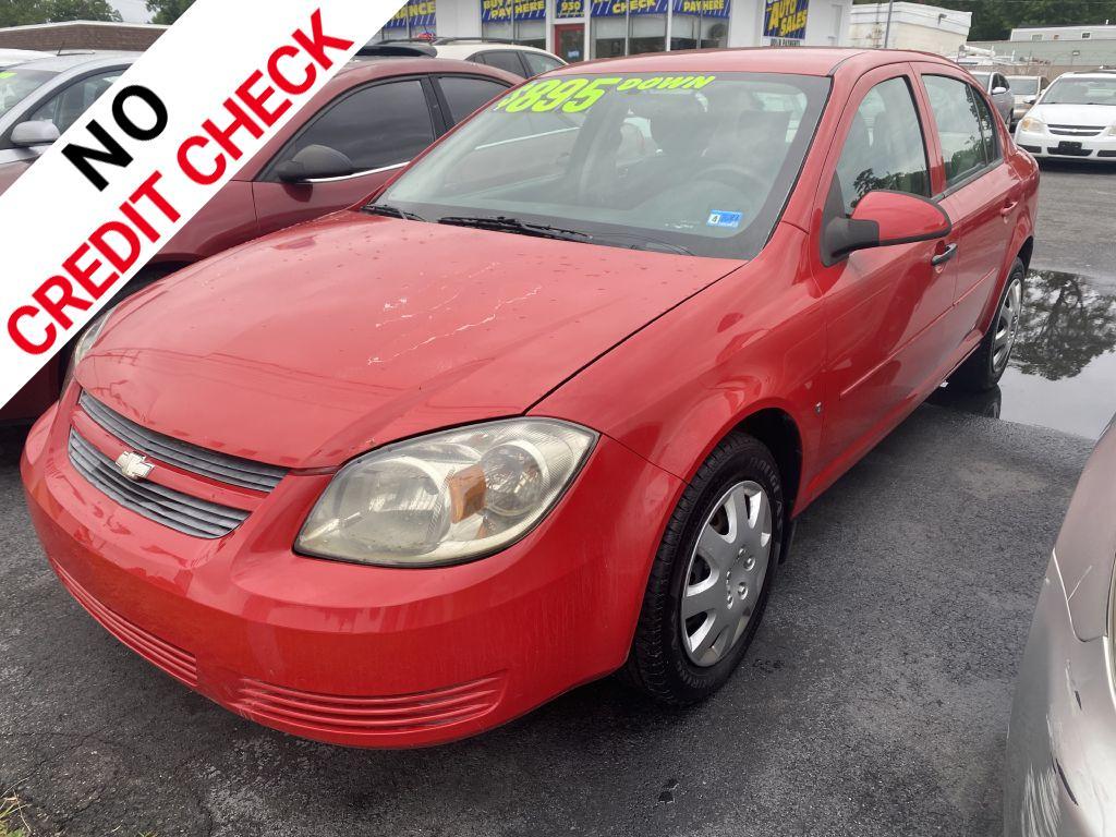 2008 RED CHEVROLET COBALT LT (1G1AL58F987) with an 2.2L engine, Automatic transmission, located at 930 E Little Creek Road, Norfolk, VA, 23518, (757) 588-0420, 36.915051, -76.244408 - Photo#0