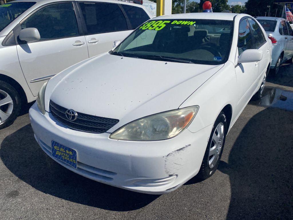 photo of 2004 TOYOTA CAMRY LE