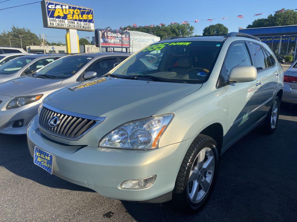photo of 2008 LEXUS RX 350