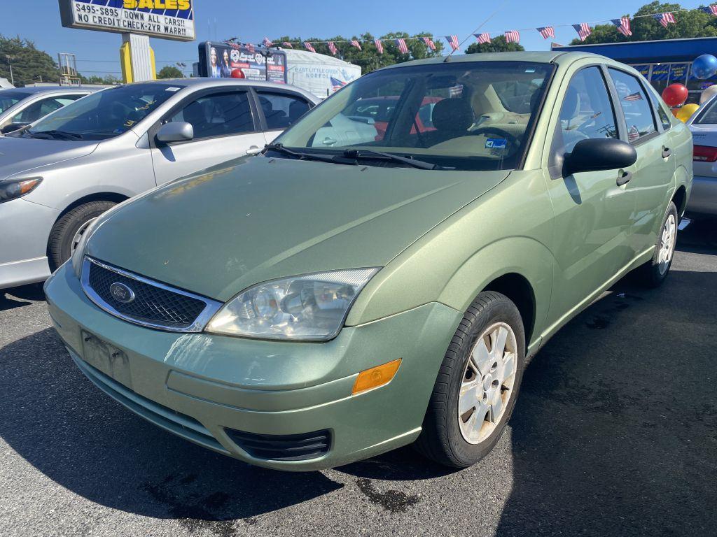 photo of 2007 FORD FOCUS ZX4
