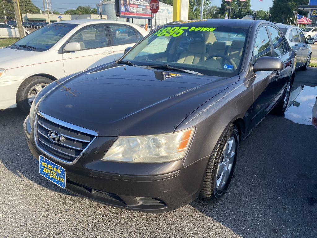 photo of 2009 HYUNDAI SONATA GLS