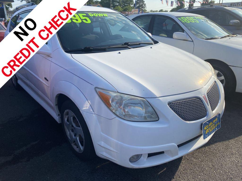 2007 WHITE PONTIAC VIBE (5Y2SL65837Z) with an 1.8L engine, Automatic transmission, located at 930 E Little Creek Road, Norfolk, VA, 23518, (757) 588-0420, 36.915051, -76.244408 - Photo#0